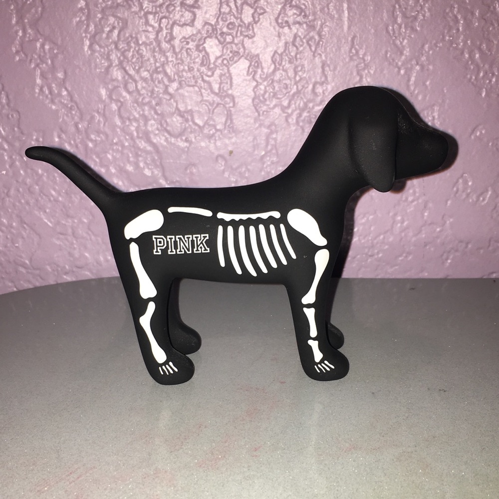 Collectible PINK Victoria’s Secret Halloween Dog